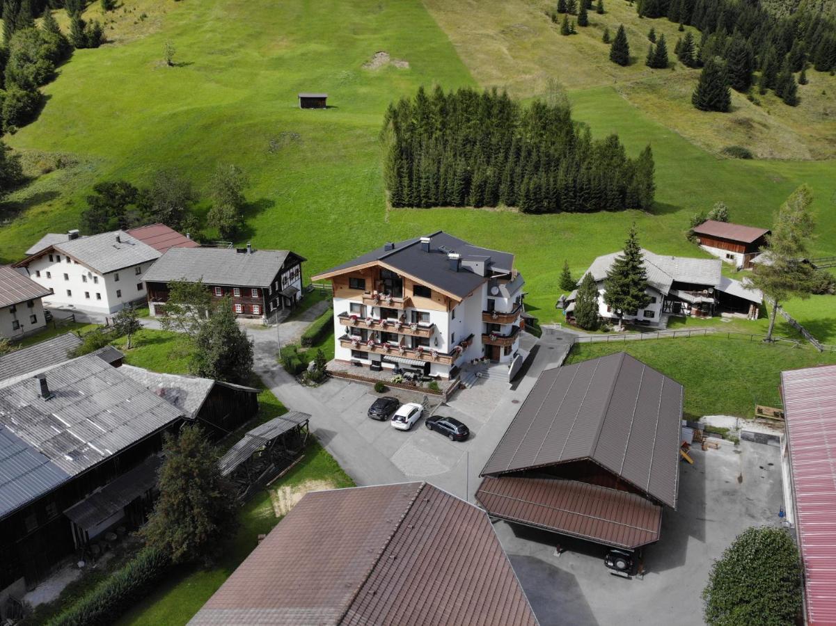 Pension Alpenperle Holzgau Eksteriør bilde