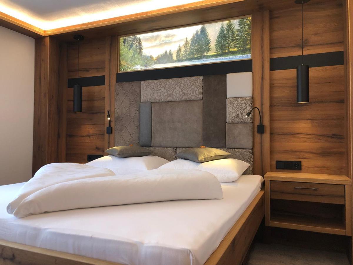 Pension Alpenperle Holzgau Eksteriør bilde